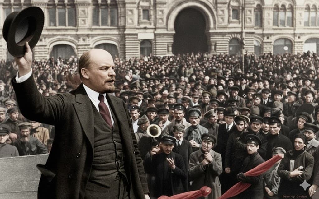 Lenin background